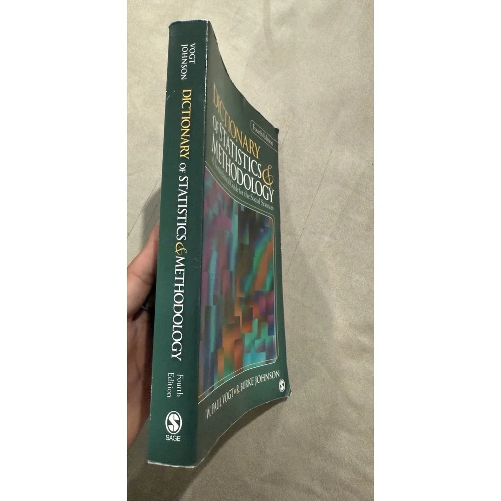 Dictionary of Statistics & Methodology: A Nontechnical Guide for the Social Scie